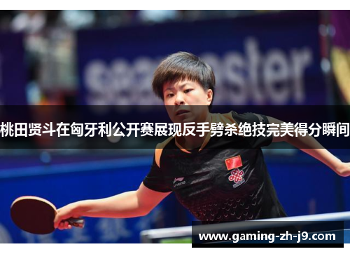 桃田贤斗在匈牙利公开赛展现反手劈杀绝技完美得分瞬间