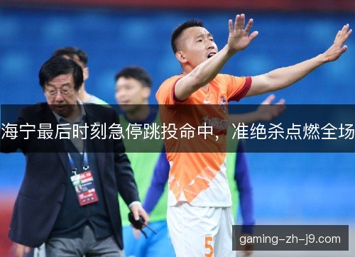 海宁最后时刻急停跳投命中，准绝杀点燃全场